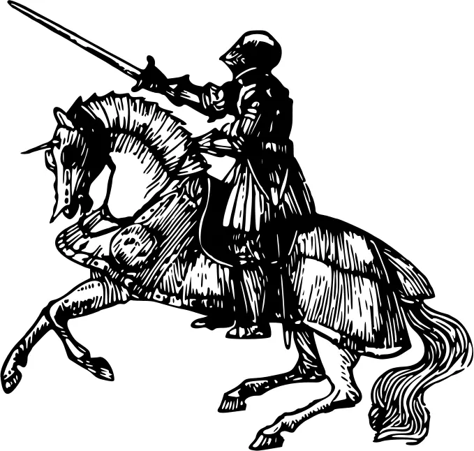 Knight attacks