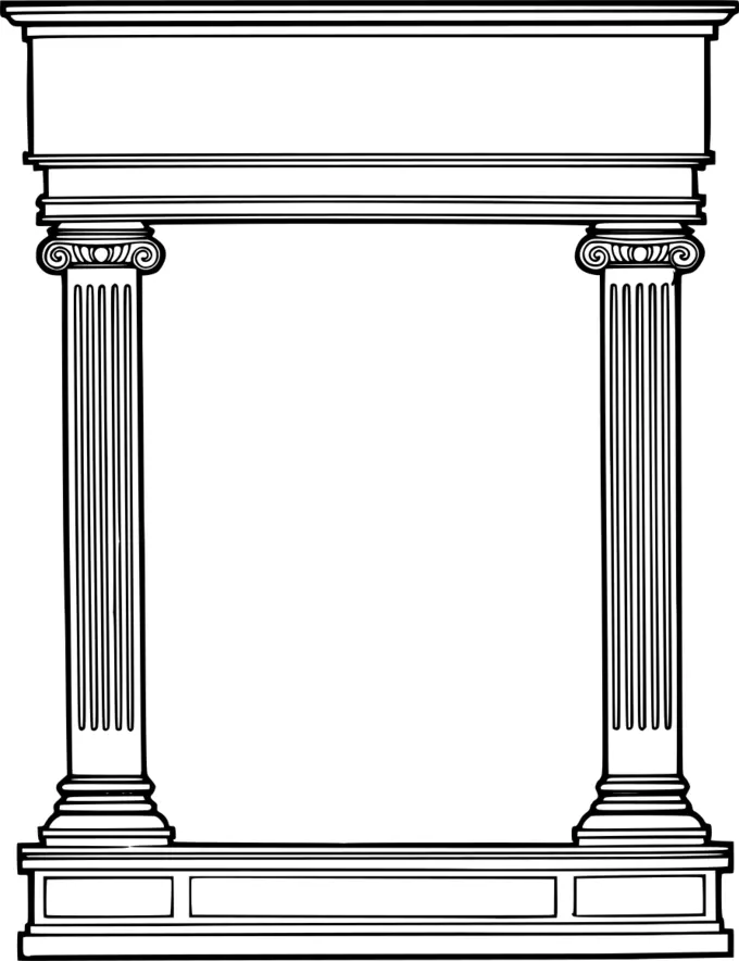 Roman frame