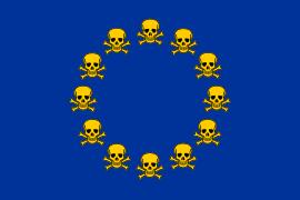 European Union kills sign image