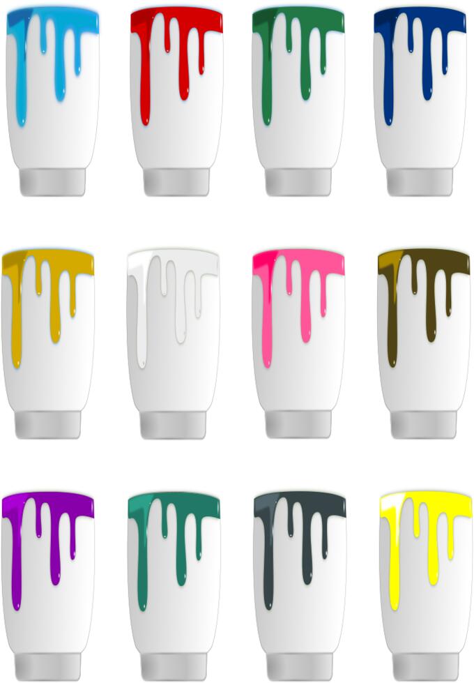 Image of paint cans
