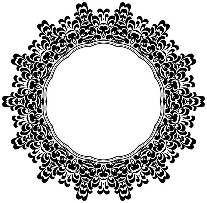 Vintage decorative floral pattern