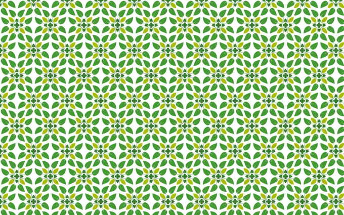 Seamless pattern with floral design