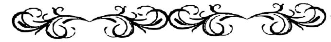 Decorative underline graphics