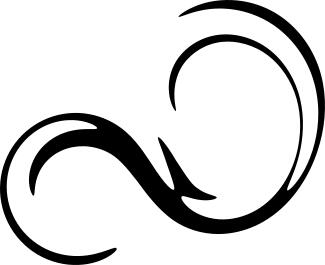 Image of thin abstract swirl