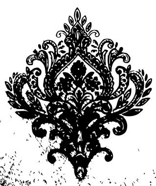 Wallpaper pattern tile with a flourishing plant vector graphics