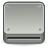 Optical drive vector icon