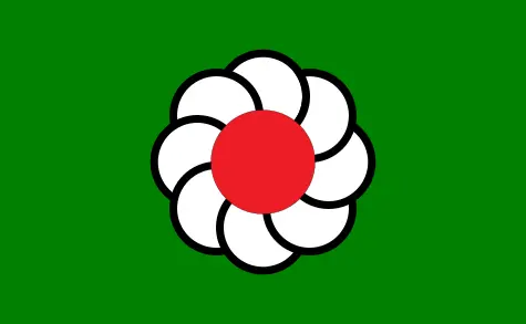 Flag of Ikutahara in Hokkaido image