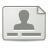 Drawing of address book icon