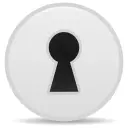 Keyhole vector clip art