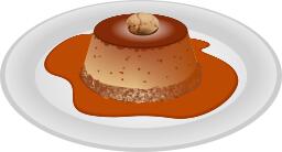 Vector image of bunet