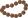 Artifact necklace red tiger eye vector drawing
