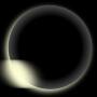 Illustration of eclipse of the sun