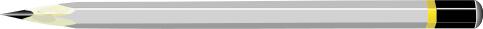 Image of grey handle pencil