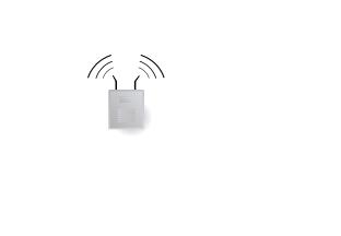 Wireless router vector illustration