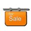 For sale sign vector drawing