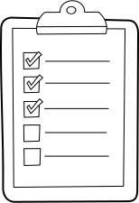 Checklist icon image