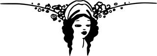 Ovid's footer vector clip art