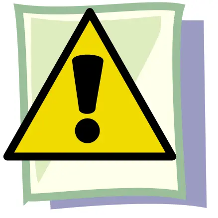 Vector image of important file PC icon in pastel colour