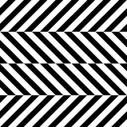 Vector drawing of diagonal stripes wallpaper