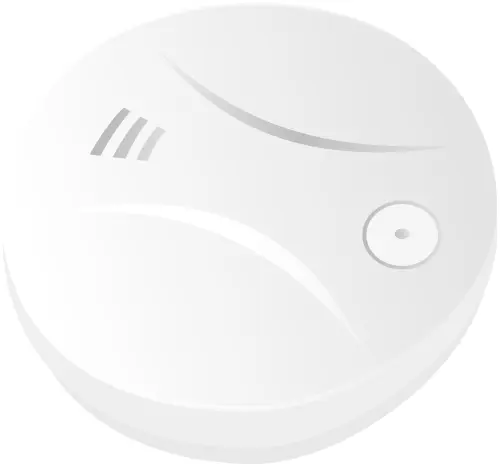 Smoke detector vector drawing