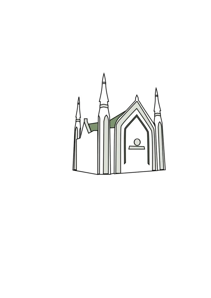 Iglesia ni Cristo vector image