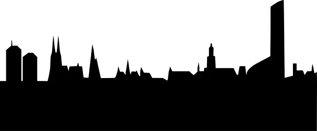 Wroclaw silhouette vector illustration