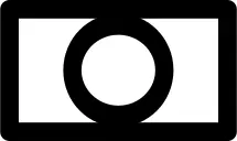 Empty building icon vector illustration