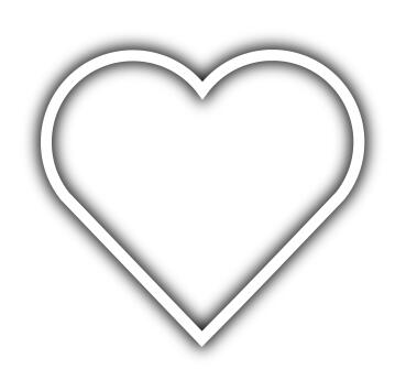 Grayscale eart icon vector image