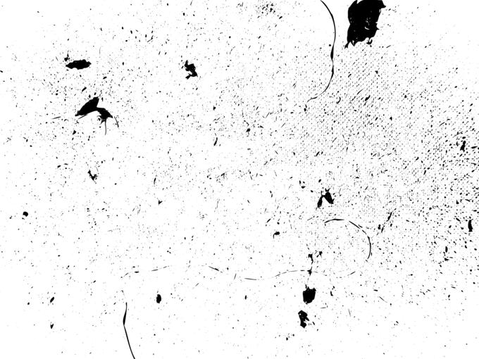 Vector graphics of dirty surface