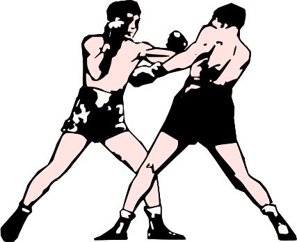 Boxers vector illustration