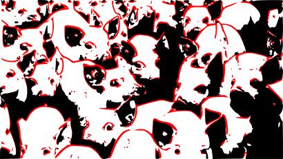 Pig farming symbol vector image