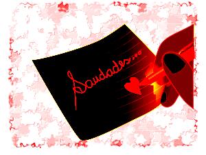 Love letter vector image