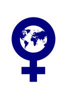 Vector clip art of females of the Earth sign