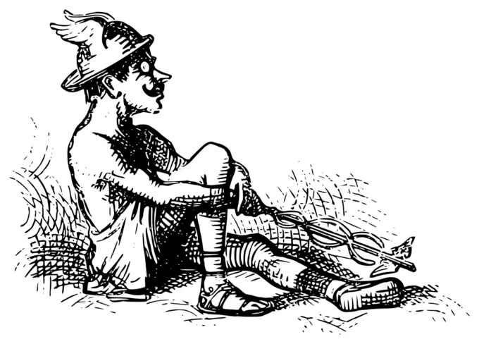 Mercury vector image