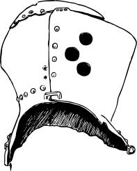 Westminster helm vector image
