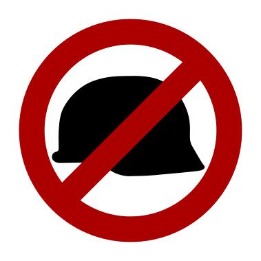 Say no to war vector graphics