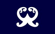 Flag of Oshima, Fukuoka