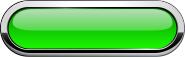 Thick grayscale border green button vector image