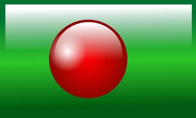 Vector graphics of People's Republic of Bangladesh