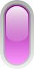 Upright pill shaped purple button vector drawing