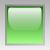 Led square green vector drawing