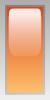 Rectangular orange box vector illustration