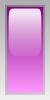 Rectangular purple box vector image