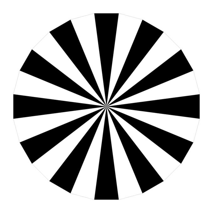 Black and white pallette vector image