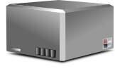 Graphic server vector drawing