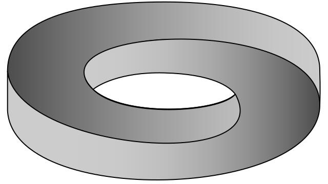 Silver wedding ring vector clip art