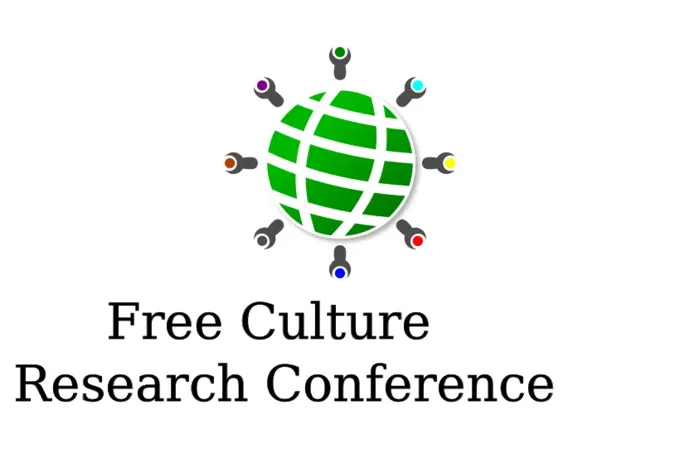 FCRC globe logo vector image