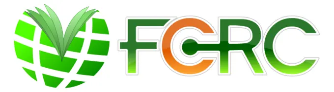 FCRC book logo vector drawing