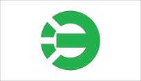 Flag of Shinyoshitomi, Fukuoka