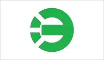 Flag of Shinyoshitomi, Fukuoka